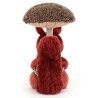 FUNGI FORAGER ECUREUIL - JELLYCAT