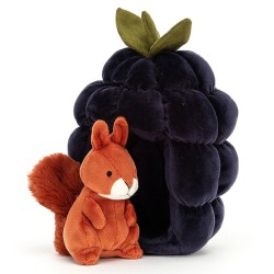 ECUREUIL BRAMBLING SQUIRREL - JELLYCAT