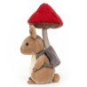 FUNGI FORAGER LAPIN - JELLYCAT