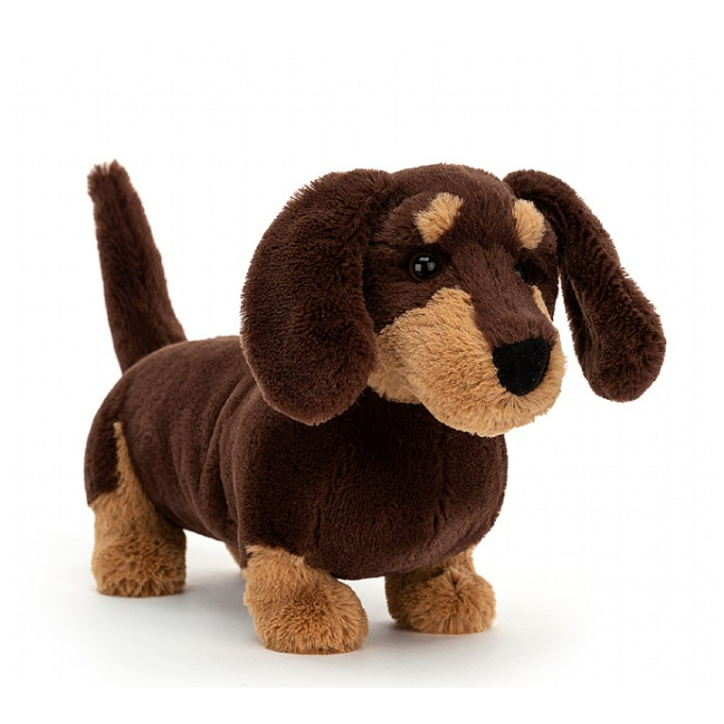 CHIEN SAUCISSE OTTO SAUSAGE DOG - JELLYCAT