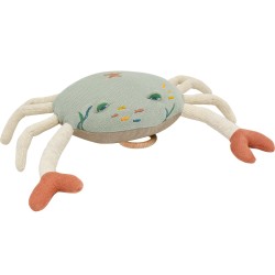 COUSSIN MUSICAL CRABE MINT...