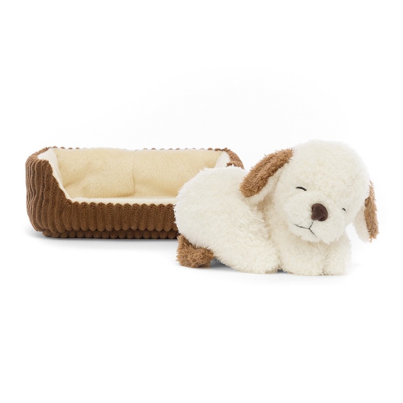 CHIEN NAPPING NIPPER DOG - JELLYCAT