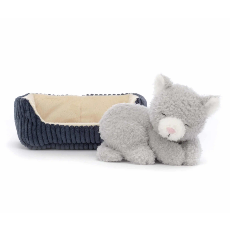 CHAT NAPPING NIPPER CAT - JELLYCAT