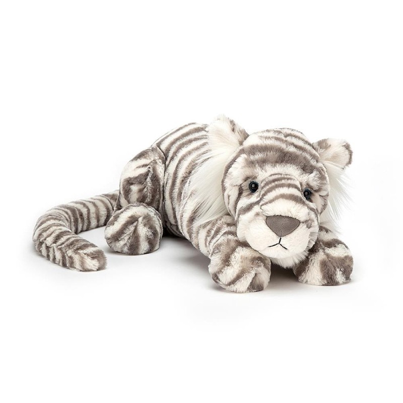 TIGRE DES NEIGES SACHA SNOW TIGER LARGE - JELLYCAT