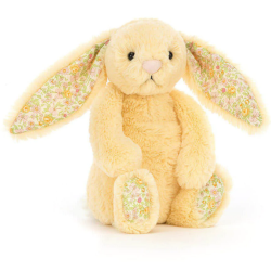 BLOSSOM BUNNY LEMON MEDIUM - JELLYCAT