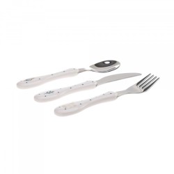 COUVERTS INOX 3 PIECES GARDEN - LASSIG