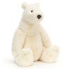 OURS POLAIRE LARGE HUGGA POLAR BEAR - JELLYCAT