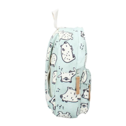 SAC A DOS OURS VERT D'EAU - KIDZROOM