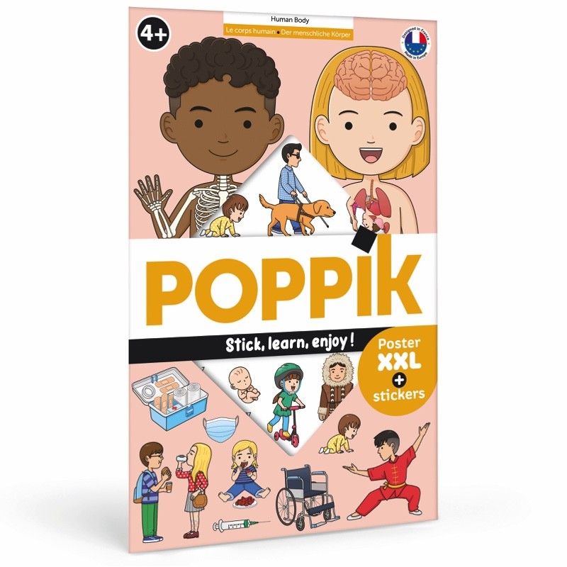 DISCOVERY CORPS HUMAIN - POPPIK