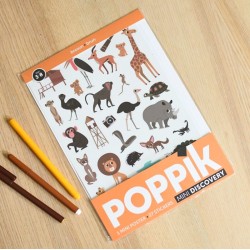 MINI DISCOVERY BROWN - POPPIK