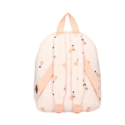 SAC A DOS BEIGE POIRES - KIDZROOM