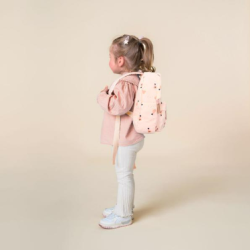 SAC A DOS BEIGE POIRES - KIDZROOM