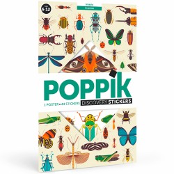 DISCOVERY INSECTES - POPPIK