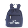 MY FIRST BAG NAVY - CHILDHOME