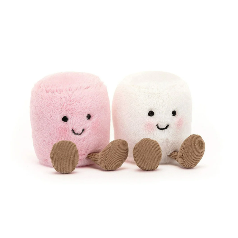 CHAMALLOWS AMUSEABLES MARSHMALLOWS X2 - JELLYCAT