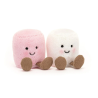 CHAMALLOWS AMUSEABLES MARSHMALLOWS X2 - JELLYCAT