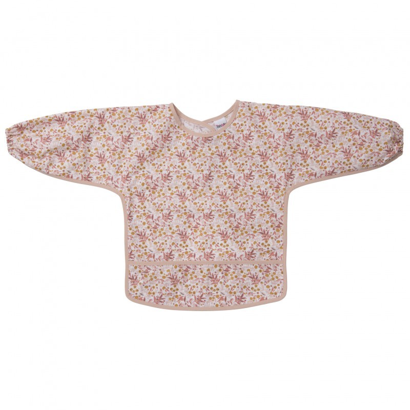 BAVOIR A MANCHES ENDUIT LIBERTY MARSALA 3/5 ans - BB and CO