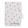 PROTEGE CARNET DE SANTE GAZE DE COTON COEURS - BB and CO