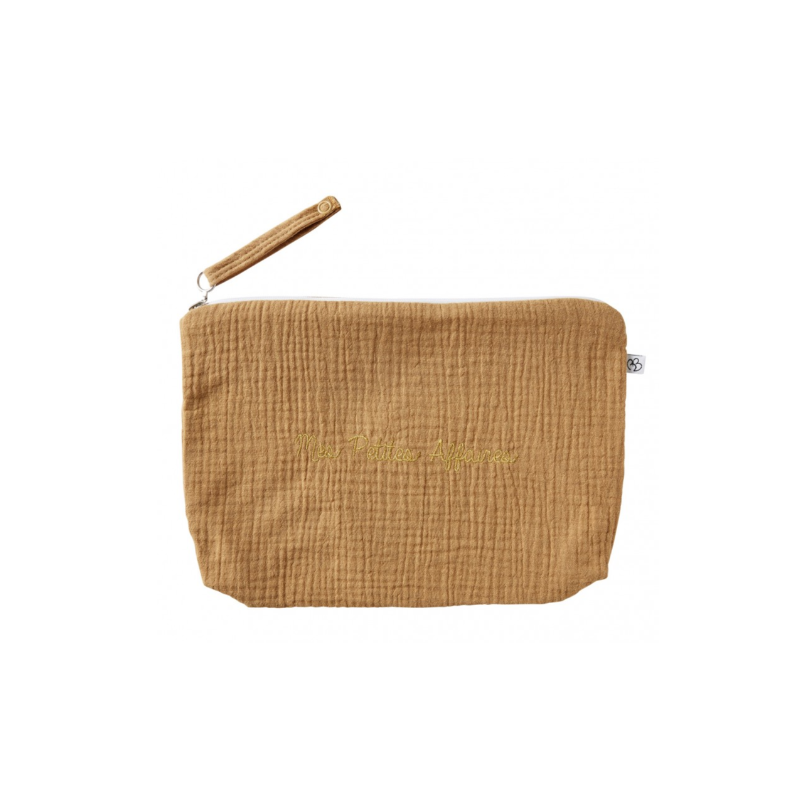BABY TROUSSE GAZE NOISETTE - BB AND CO