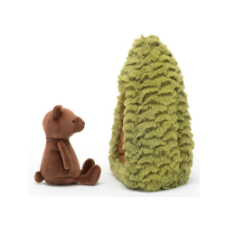 OURS DANS SON ARBRE FOREST FAUNA BEAR - JELLYCAT