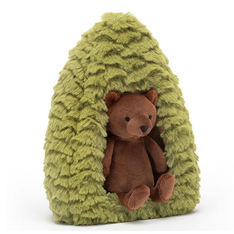 OURS DANS SON ARBRE FOREST FAUNA BEAR - JELLYCAT