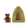 OURS DANS SON ARBRE FOREST FAUNA BEAR - JELLYCAT
