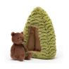 OURS DANS SON ARBRE FOREST FAUNA BEAR - JELLYCAT