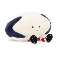 BALLON DE RUGBY AMUSEABLE RUGBY BALL - JELLYCAT