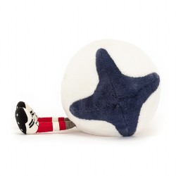 BALLON DE RUGBY AMUSEABLES SPORTS RUGBY BALL - JELLYCAT