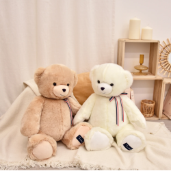 OURS FRANCAIS GABY 50CM BEIGE