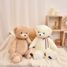 OURS FRANCAIS GABY 50CM BEIGE