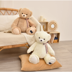OURS FRANCAIS GABY 50CM BEIGE