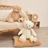 OURS FRANCAIS GABY 50CM BEIGE