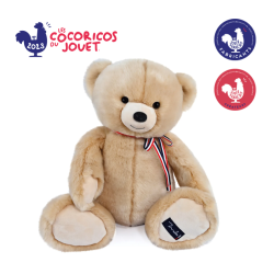 OURS FRANCAIS GABY 50CM BEIGE