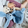 LAPIN PLAT DORLOTIN BLEU