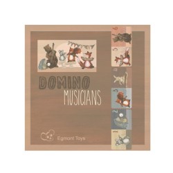 DOMINOS MUSICIENS - EGMONT...