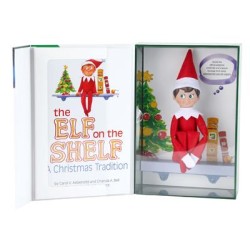 LE LUTIN THE ELF ON THE SHELF + LIVRE - DAM