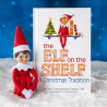 LE LUTIN THE ELF ON THE SHELF + LIVRE - DAM