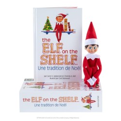 LE LUTIN THE ELF ON THE SHELF + LIVRE - DAM