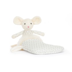 SOURIS DANS SA CHAUSSETTE SHIMMER MOUSE - JELLYCAT