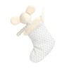 SOURIS DANS SA CHAUSSETTE SHIMMER STOCKING MOUSE - JELLYCAT
