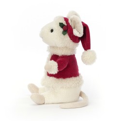 SOURIS DE NOEL EN COSTUME MERRY MOUSE - JELLYCAT