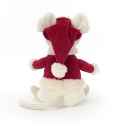 SOURIS DE NOEL EN COSTUME MERRY MOUSE - JELLYCAT