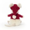 SOURIS DE NOEL EN COSTUME MERRY MOUSE - JELLYCAT