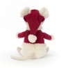 SOURIS DE NOEL MERRY MOUSE - JELLYCAT