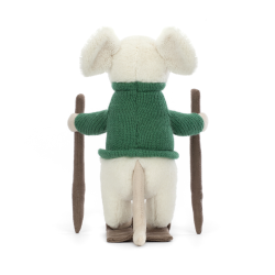 SOURIS A SKI MERRY MOUSE SKIING - JELLYCAT