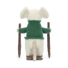 SOURIS A SKI MERRY MOUSE SKIING - JELLYCAT