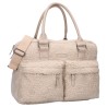 SAC A LANGER SHERPA BEIGE - BB and CO