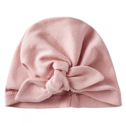 BONNET/TURBAN ROSE THÉ - BB...