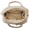 SAC A LANGER COTON GAUFRE LATTE - BBandCO